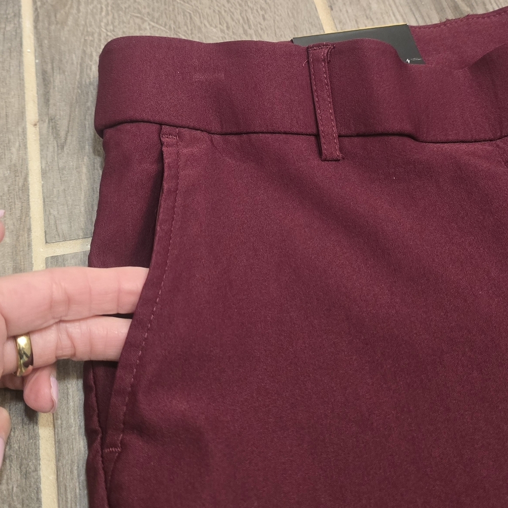 Rafaella Slim Ankle Pull-On Pants Size 8 NWT - Picture 3 of 5